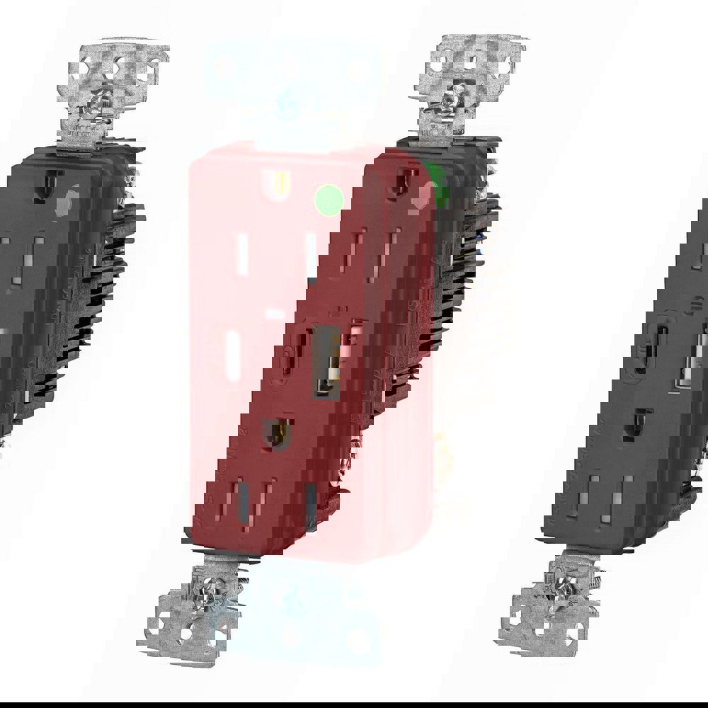 USB Receptacles; Number of USB Ports: 2 ; Usb Connection Style: Standard ; Number Of Usb Ports: 2 ; Number Of Receptacles: 2 ; Charging Power: 1.5A ; Amperage: 15.0000